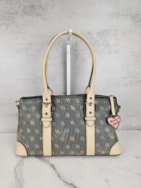 Dooney And Bourke VTG Multi-Colored Shoulder Bag